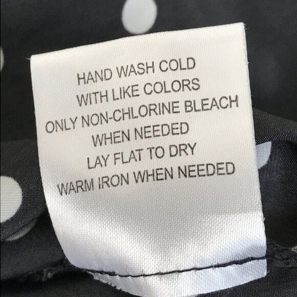 ModCloth Fervour About Scranton Polka Dot Blouse Women's XS Sleeveless Popover - Picture 12 of 12